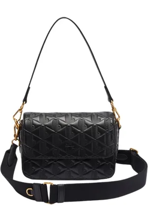 Lacoste Taske, Dame, Sort, ONE SIZE, Uld, Maheki Flap Taske
