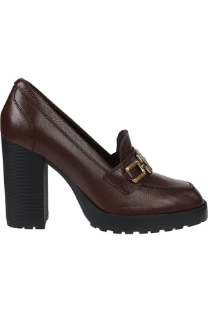 Hogan Sko, Dame, Brun, 40 EU, Brune Loafers