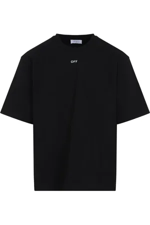 OFF-WHITE Top, Herre, Sort, XL, Bomuld, Arrow Vibe Skate T-shirt
