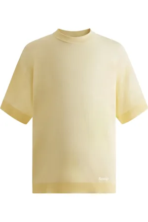 Fusalp Strik, Herre, Gul, S, Zachuo TEE Shirt