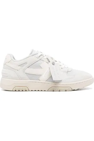 OFF-WHITE Sko, Herre, Grå, 39 EU, Uld, Mesh Slim Out Of Office Sneakers