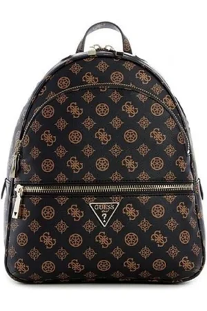 Guess Taske, Dame, Brun, ONE SIZE, Mini Logo Manhattan Rygsæk
