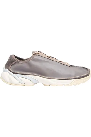 OUR LEGACY Sko, Herre, Grå, 39 EU, Læder, Læder- og nubuckpanel sneakers