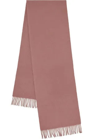 MULBERRY Tilbehør, Herre, Lyserød, ONE SIZE, Cashmere, Cashmere Vintertørklæde