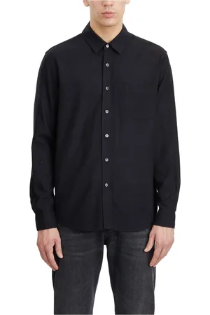 OUR LEGACY Skjorte, Herre, Sort, S, Silk Classic Skjorte