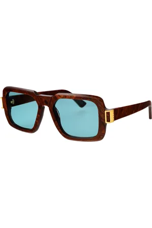 Marni Tilbehør, Dame, Brun, 54 MM, Uld, Zamalek Solbriller