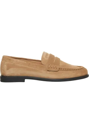 Copenhagen Shoes Sko, Dame, , 37 EU, Uld, Snørebåndspennyloafers