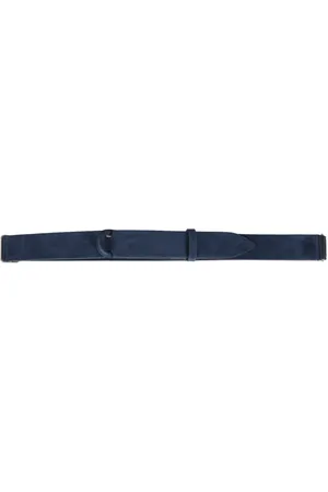 Orciani Tilbehør, Herre, Blå, ONE SIZE, Suede, Suede Nobuckle Bælte