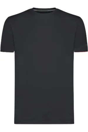 RRD Top, Herre, Blå, 2XL, Blå Sort Macro Shirty T-shirt