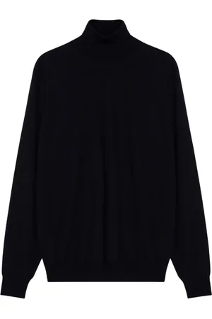 DRUMOHR Strik, Herre, Blå, 3XL, Uld, Trøje med en sød touch