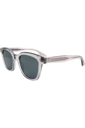 GARRETT LEIGHT Tilbehør, unisex, Grå, 49 MM, Uld, Glco Broadway 2042 Solbriller