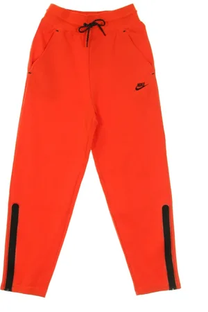 Nike Bukser, Dame, Rød, M, Tech Fleece Lightweight Tracksuit Bukser
