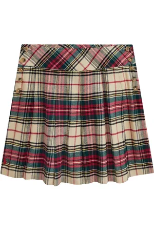 Ralph Lauren Nederdel, Dame, Flerfarvet, 2XS, Bomuld, Mini Nederdel i Trendy Stil