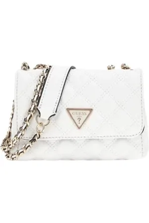 Guess Taske, Dame, Hvid, ONE SIZE, Uld, Spark Micro Mini Skuldertaske