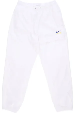 Nike Bukser, Herre, Hvid, L, Polyester, Winterized Fleece Tracksuit Bukser