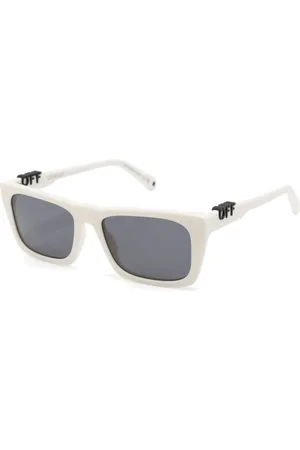 OFF-WHITE Tilbehør, unisex, Hvid, 56 MM, Solbriller