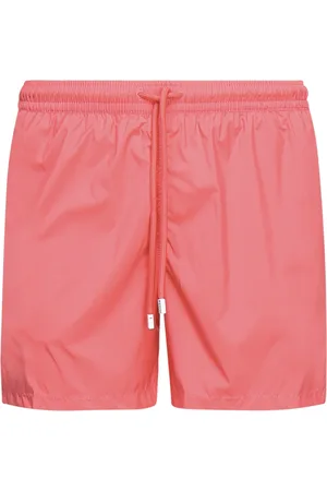 FEDELI Badetøj, Herre, Rød, L, Polyester, Luksuriøs polyester badedragt, lyse koraller