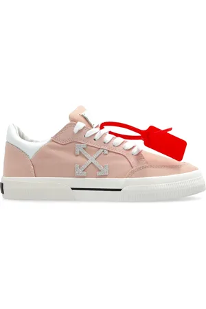 OFF-WHITE Sko, Dame, Lyserød, 35 EU, Læder, Sneakers New Low Vulcanized Animation