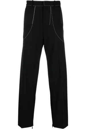 OFF-WHITE Bukser, Herre, Sort, S, Polyester, White Pant 1001