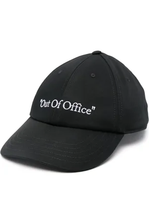 OFF-WHITE Tilbehør, Herre, Sort, L, Bomuld, Baseball Cap Out Of Office