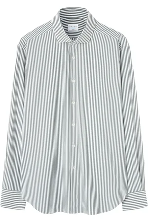 Xacus Skjorte, Herre, Grøn, 3XL, Uld, Grøn Teknisk Skjorte