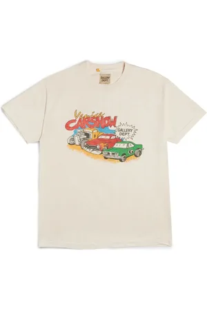GALLERY DEPT. Top, Herre, , XL, Bomuld, Car Show Grafik T-shirt