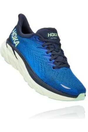 Hoka One One Sko, Herre, Blå, 43 1/3 EU, Clifton 8 Sneakers