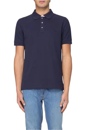 FAY Top, Herre, Blå, 2XL, Blå T-shirts og Polos