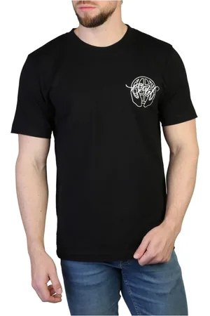 OFF-WHITE Top, Herre, Sort, S, Bomuld, Logo Bomulds T-shirt