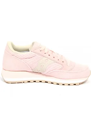 Saucony Sko, Dame, Lyserød, 37 EU, Læder, Elevated Jazz Triple Sneakers