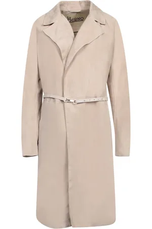 HERNO Frakke, Dame, , XS, Ruskind Duster Coat