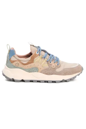 Flower Mountain Sko, Dame, Flerfarvet, 37 EU, Uld, Taupe Blå Kvinders Stilfulde Sko