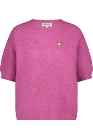Fabienne Chapot Strik, Dame, Lyserød, S, Tyl, Jetta Pullover