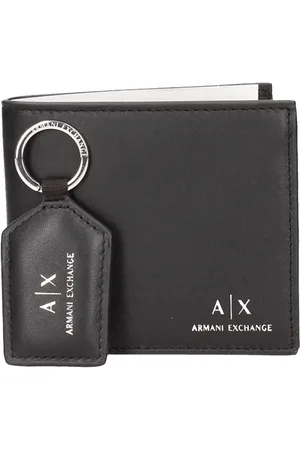 Armani Exchange Tilbehør, Herre, Sort, ONE SIZE, Sort herre tilbehørssæt