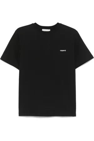 COPERNI Top, Dame, Sort, M, Uld, Sort & Hvid Stilfuld T-shirt