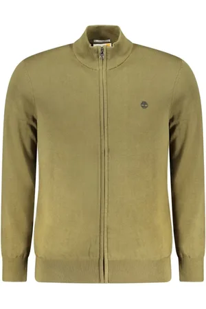 Timberland Strik, Herre, Grøn, S, Bomuld, Cotton Pullover