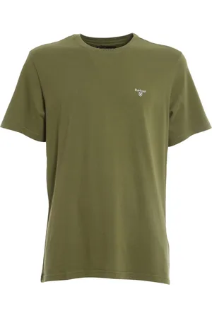 Barbour Top, Herre, Grøn, M, Uld, Grøn Stilfuld Jakke