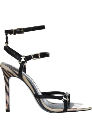 Roberto Cavalli Sko, Dame, Sort, 38 EU, Sandaler