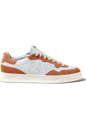 P448 Sko, Herre, Hvid, 44 EU, Læder, Bali Retro Blue Sneakers