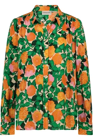 Fabienne Chapot Bluser & Skjorter, Dame, Flerfarvet, XS, Tyl, Coco Blouse