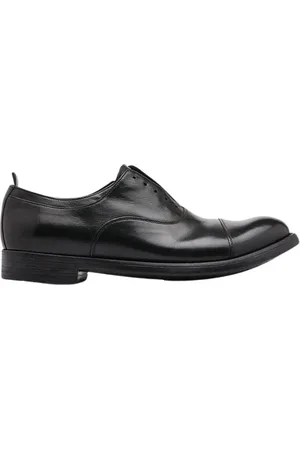 Officine creative Sko, Herre, Sort, 44 EU, Casual Sneakers