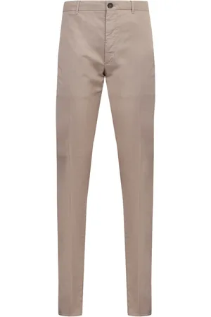 Incotex Bukser, Herre, Brun, 3XL, Uld, Afslappede Herre Bukser