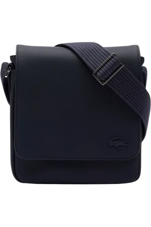 Lacoste Taske, Dame, Blå, ONE SIZE, Uld, Klassisk Flap Crossbody Taske