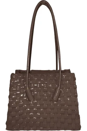 THEMOIRÈ Taske, Dame, Brun, ONE SIZE, Uld, Leila Naplak Fondant