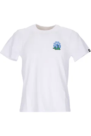 Element Top, Herre, Hvid, XL, Bomuld, Hvid Herre Tee med Tilpasset Logo