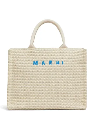 Marni Taske, Dame, Hvid, ONE SIZE, Læder, Museo hobo taske