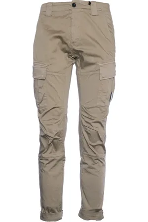 C.P. Company Bukser, Herre, , S, Bomuld, Vintage Khaki Cargo Bukser