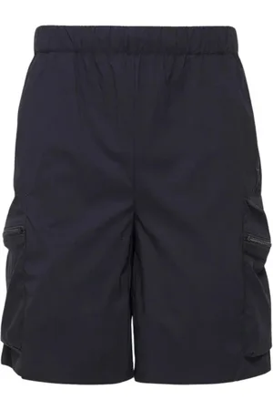 Rains Shorts, Herre, Sort, XL, Uld, Stilfulde Bermuda Shorts