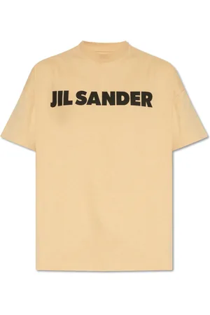Jil Sander Top, Herre, , S, Bomuld, T-shirt med logo