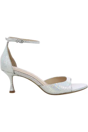 Lola Cruz Sko, Dame, Grå, 38 EU, Sølv Damesko Elegant Stil